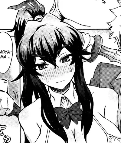Saki -President Of The Morals Committee Turned Slave