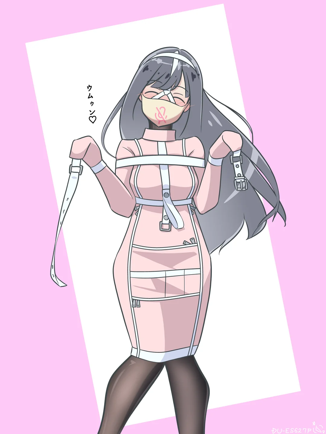 Ready for headpats and cuddles~ — Luna Marlowe