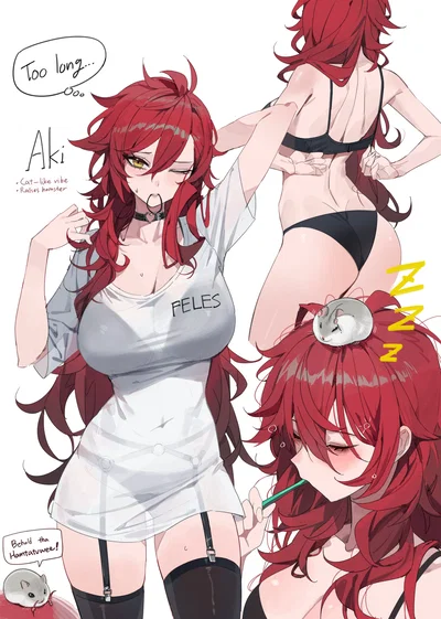 ~Aki~ Your GF is a demihuman?