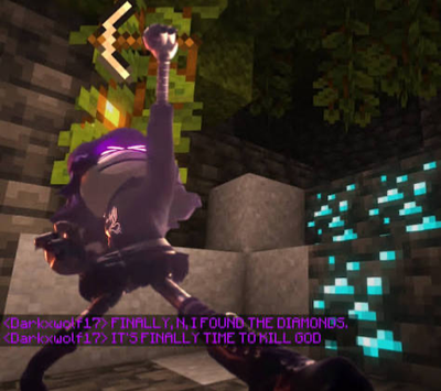 Minecraft with Uzi!
