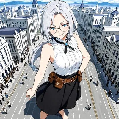 Giantess Vivian Voss
