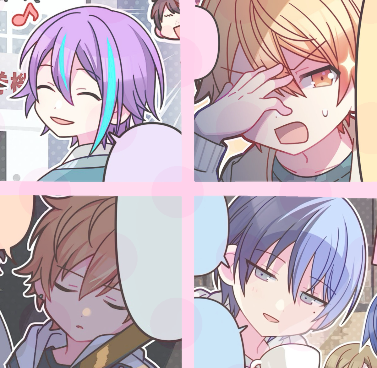 🎀[DDLC + PJSK] Fantasista Squad  