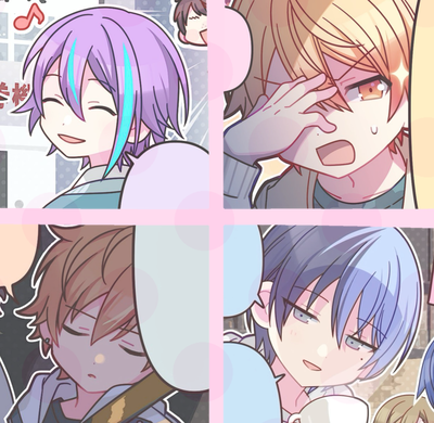 🎀[DDLC + PJSK] Fantasista Squad  