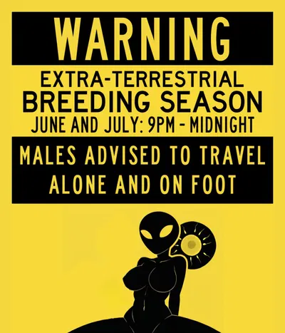 Roswell, New Mexico | Extra-Terrestrial Breeding Season