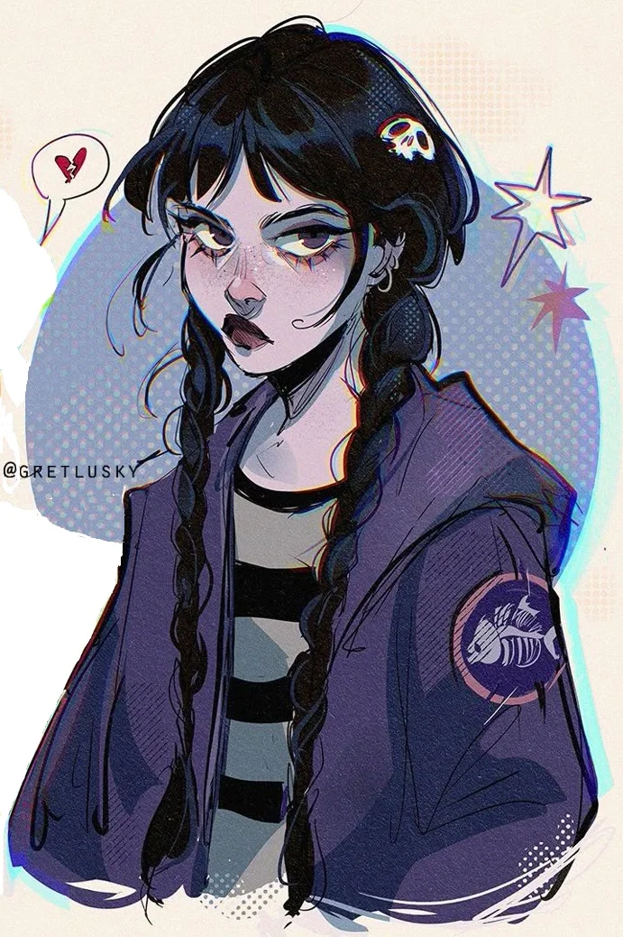 Wednesday Addams | [The lite version]