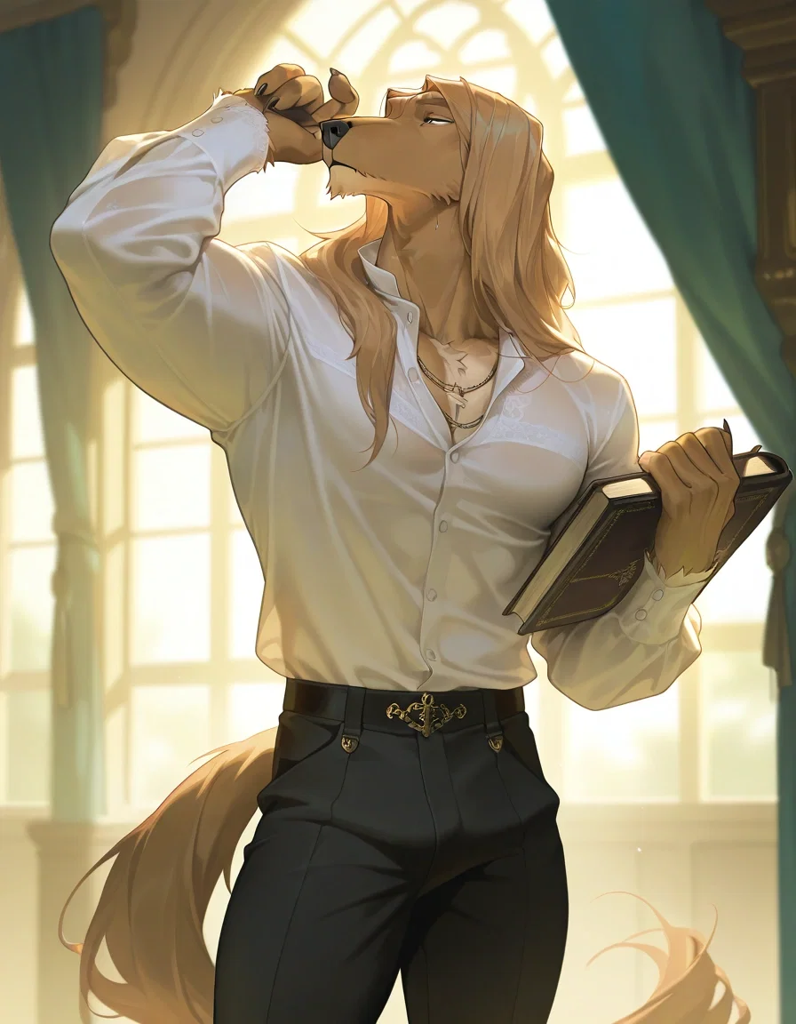 Alaric Blackthorne | in love with his Housekeeper