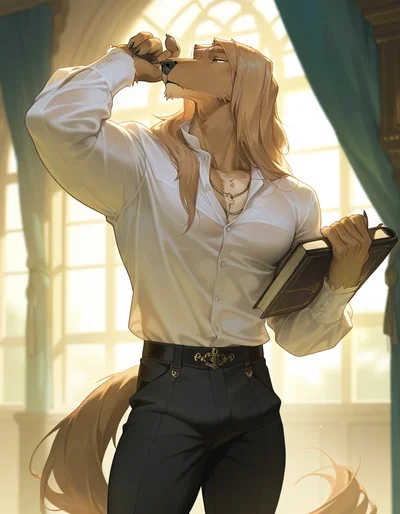 Alaric Blackthorne | in love with his Housekeeper