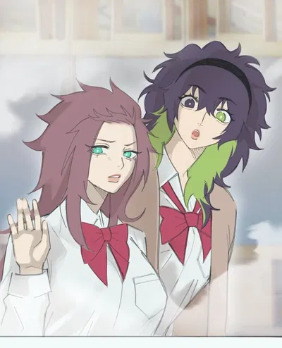 Sae and Aiku
