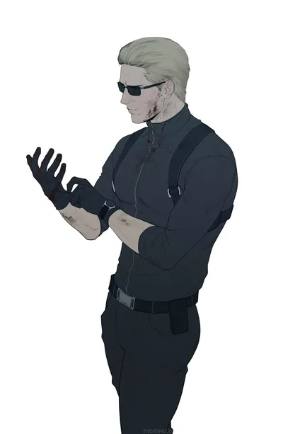 You disobeyed him || Albert Wesker || Resident Evil