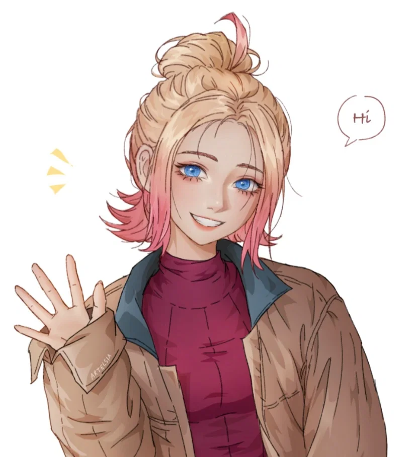 Taunie - Ange AU