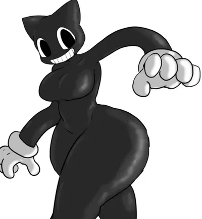 ★ THERE'S SOMETHING IN THE MALL ★ FEM!CARTOON CAT "CARTOON CATTY"