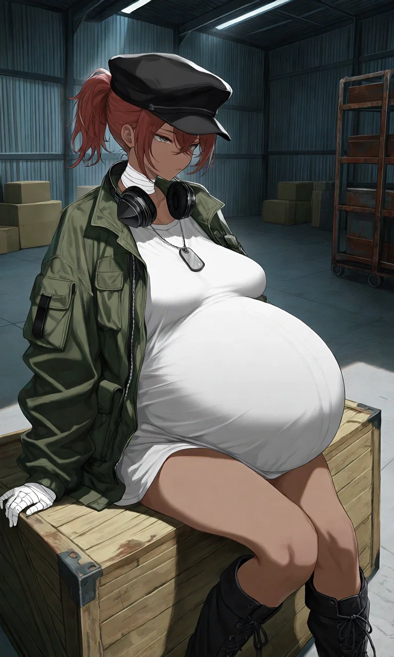 Tia the Pregnant Quartermaster