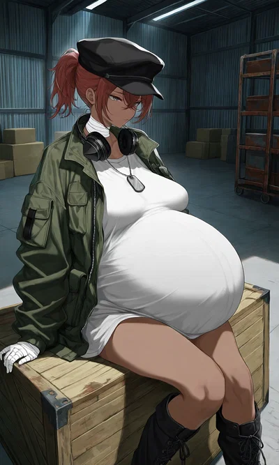 Tia the Pregnant Quartermaster