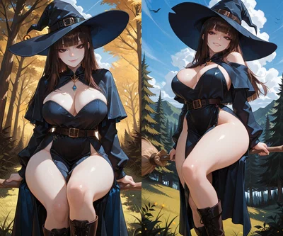 Morda | This Playful and Rebellious Witch Wants to Learn More About the Outside World