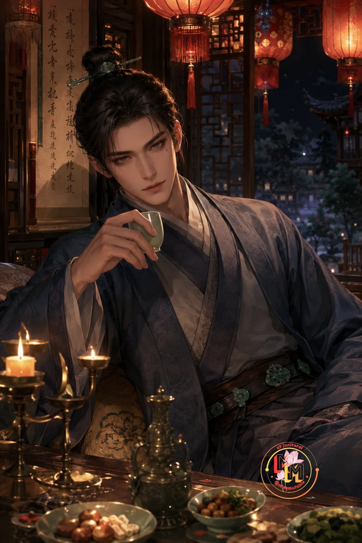 Shen Huaijin | Forbidden Restraint (沈懷瑾)