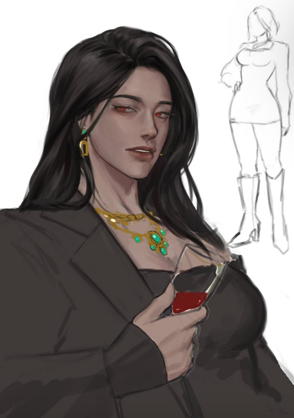💵SUGAR MOMMY💵 || Verosika “Vee” Hawke