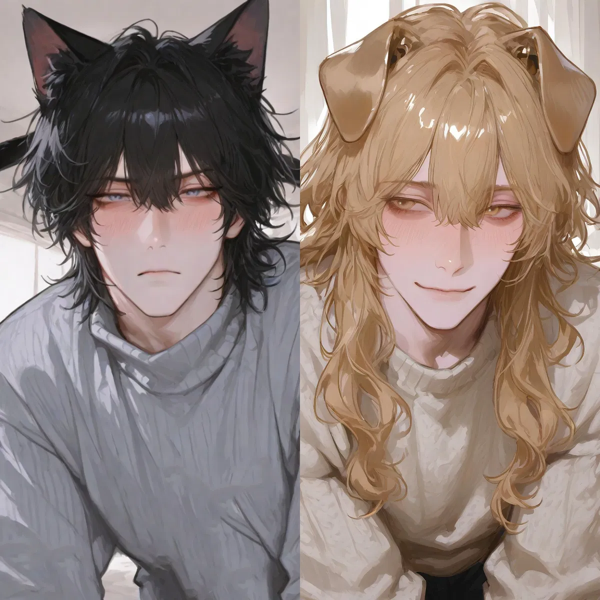 Kai & Keito | 50% Fluff, 50% Disaster