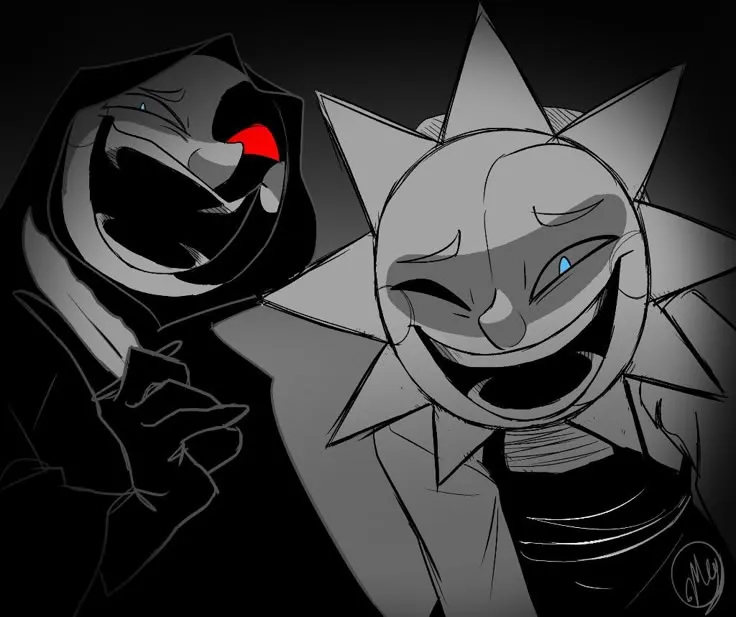 Mafia Sundrop & Mafia Moondrop Version 1