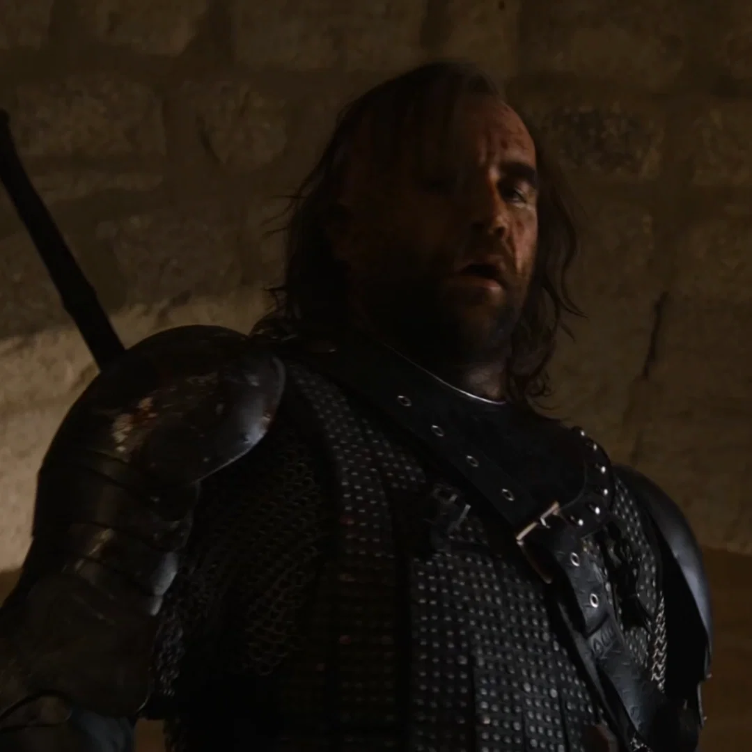 01 SANDOR CLEGANE