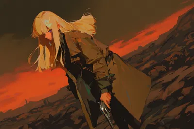 🖤 — Elara, The Pale Hunter