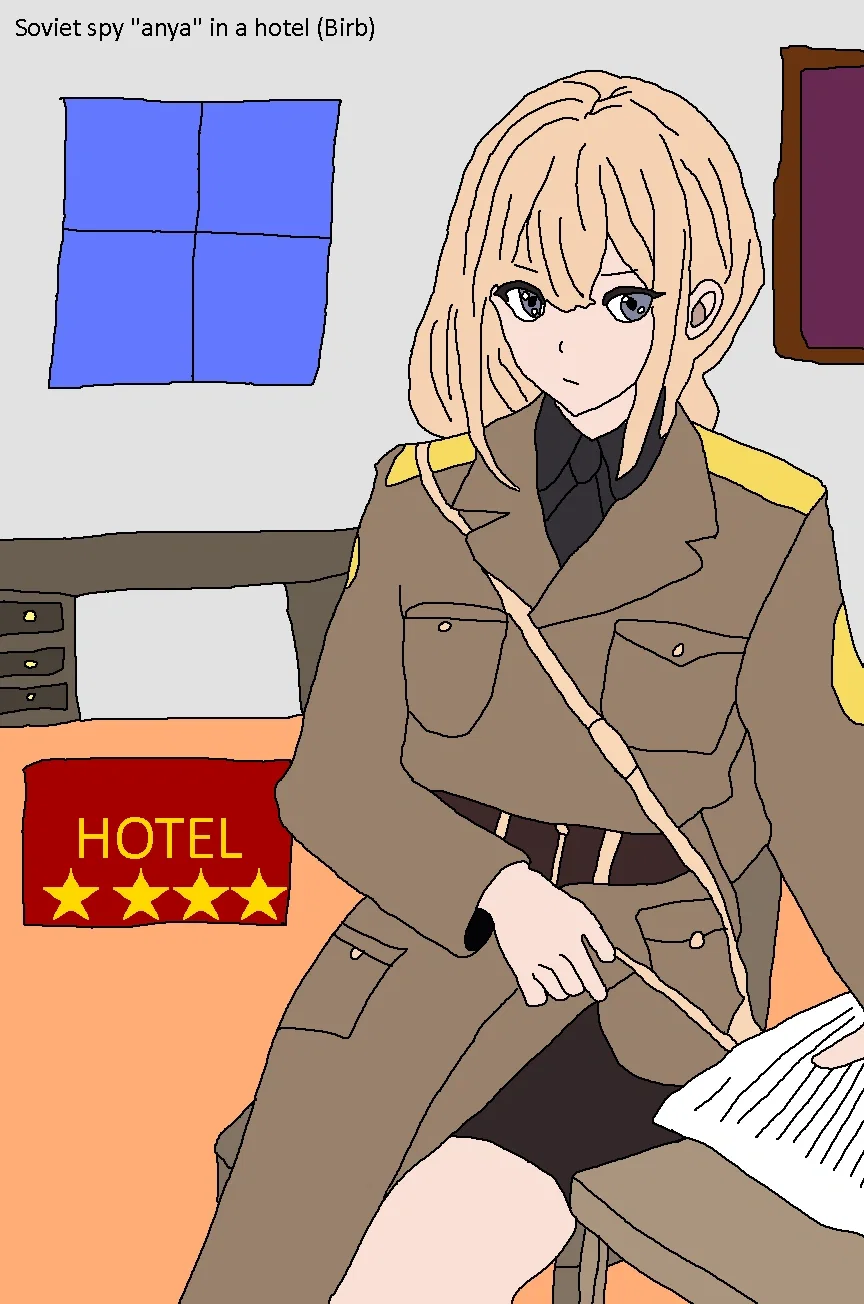 Anya the Soviet Spy