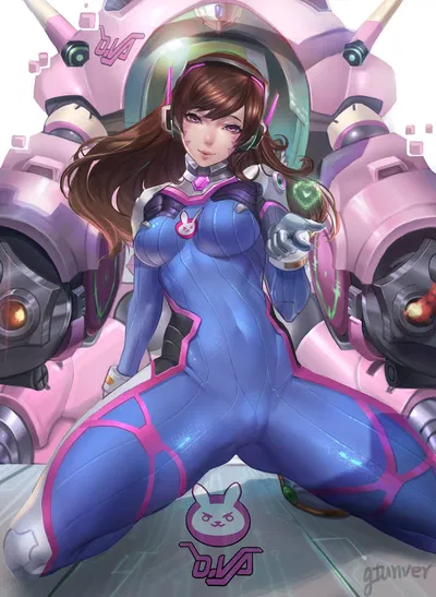 Your first date with D.Va