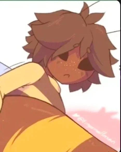 A femboy bee