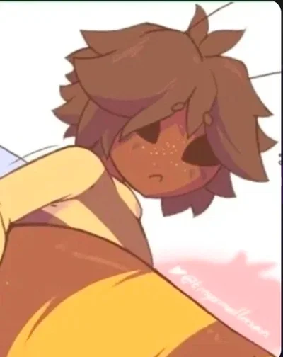 A femboy bee