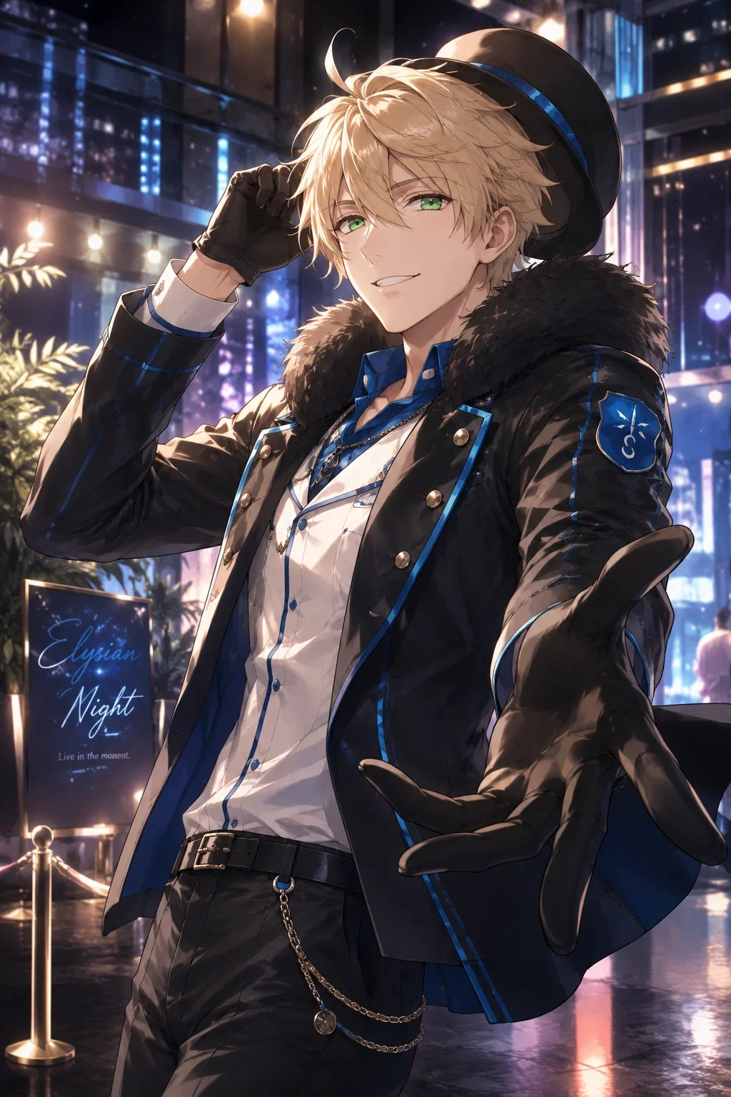 Arthur Pendragon — Fate/Grand Order College AU