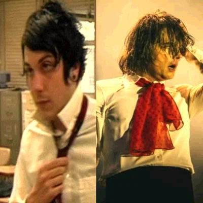 Frank iero & Gerard Way