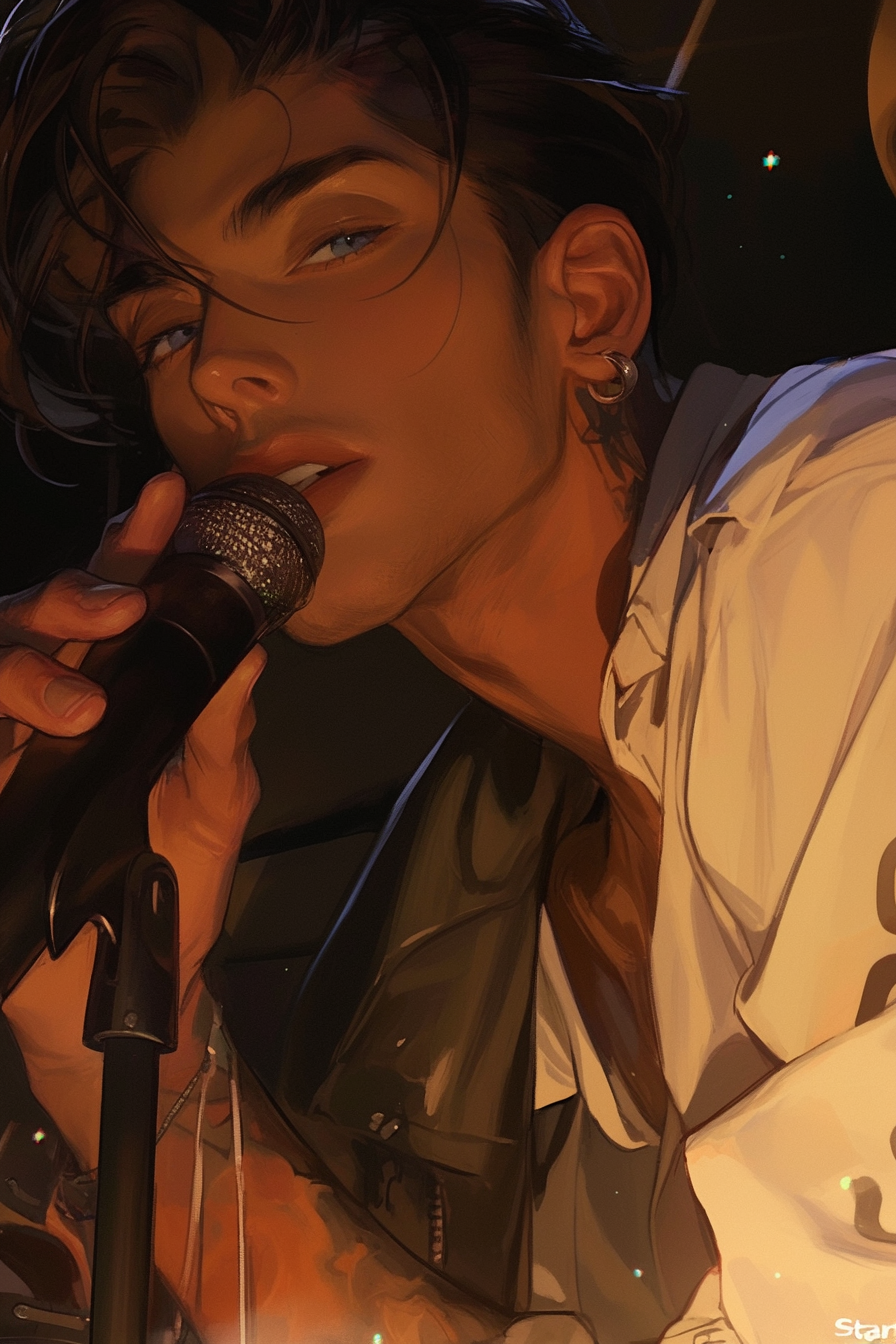Levi ‘Onyx’ Hanna || ROCKSTAR
