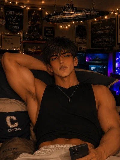 Dantalian "Riot" Sinclair || Hockey Captain ||