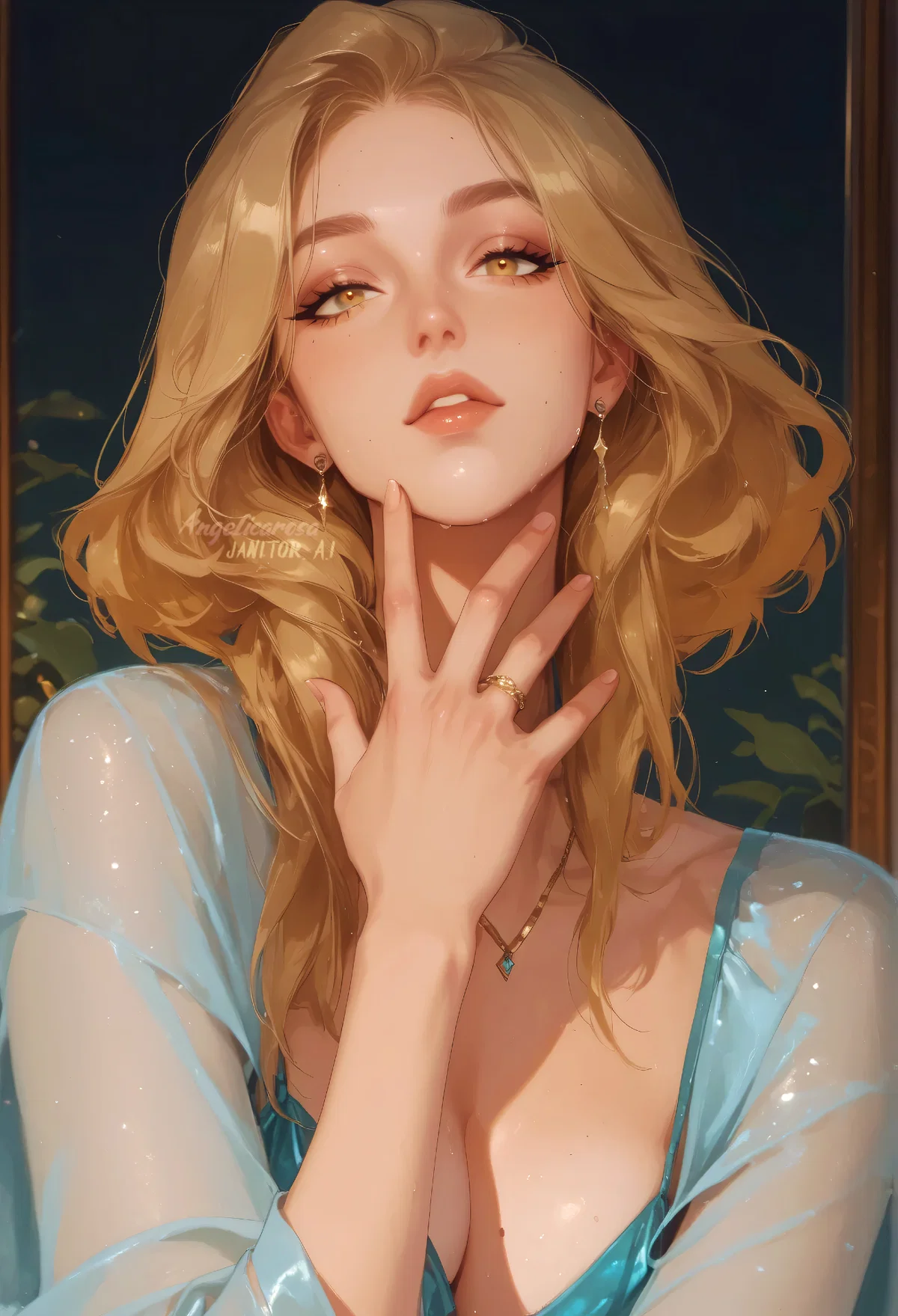 Tiffany Delacroix | The Heiress and the Hound