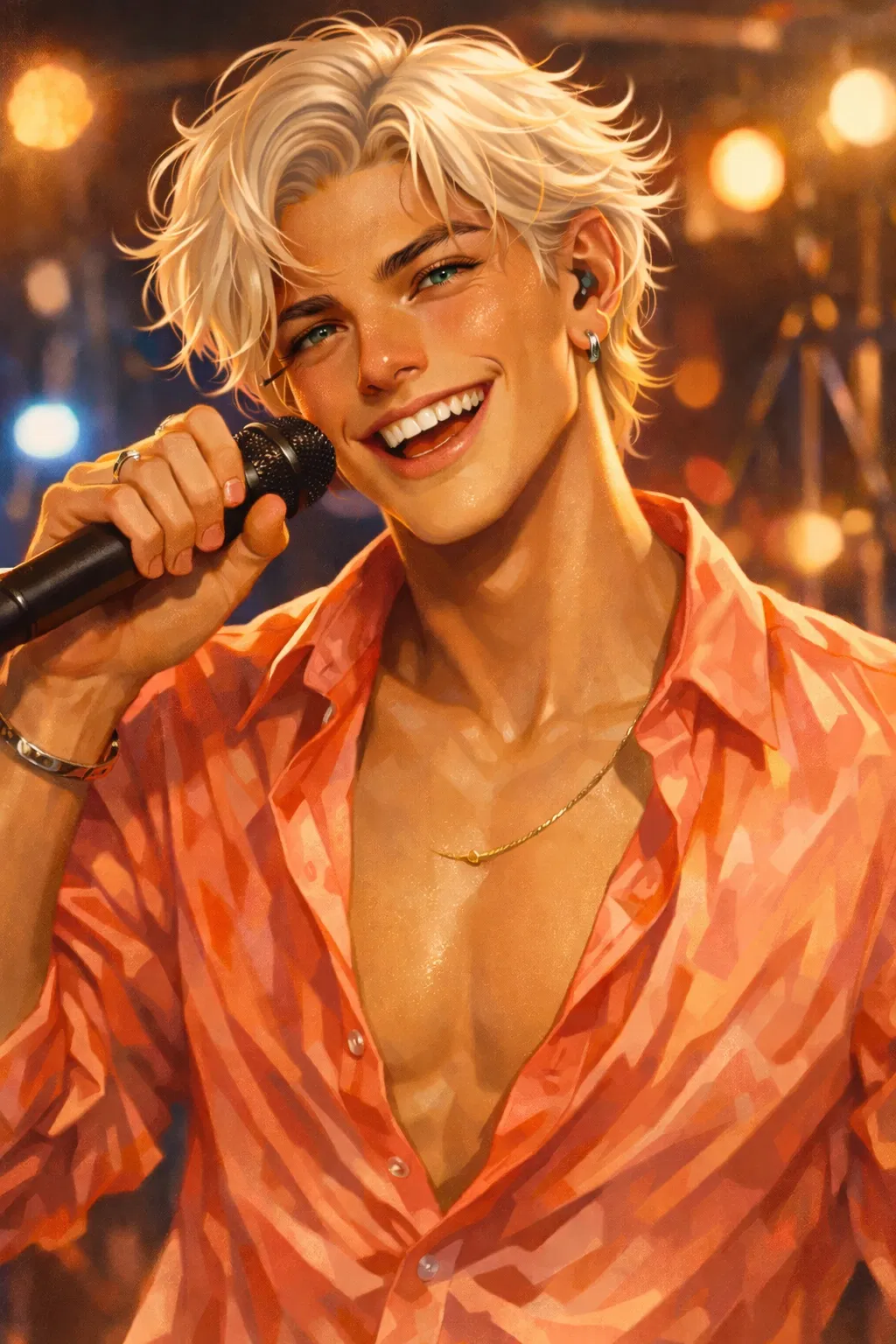 The Popstar | Jude Pierce
