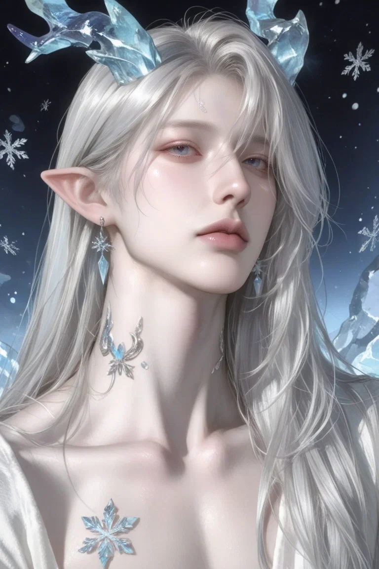 Vaelis Glacien | The Icebound Familiar