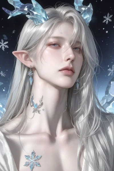 Vaelis Glacien | The Icebound Familiar