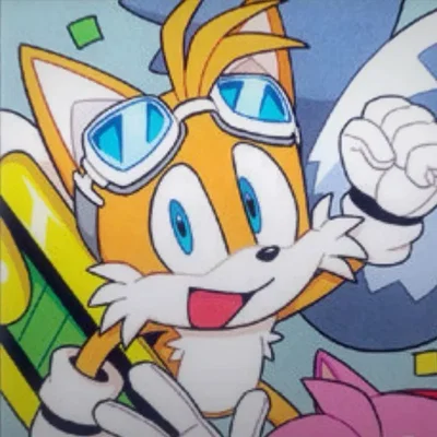 Tails The Fox - combing session 🪮🦊