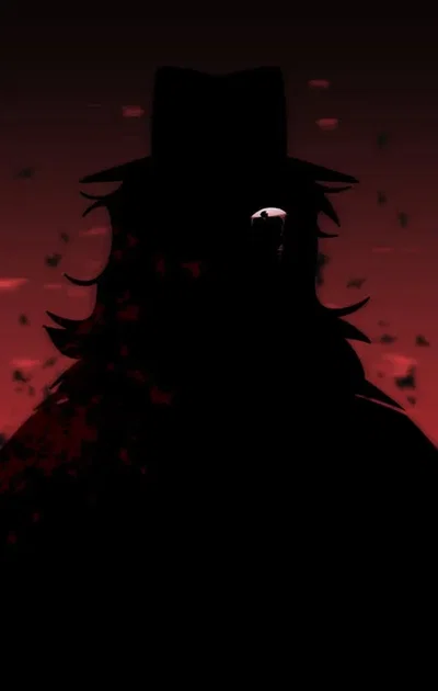 the man from the shadows