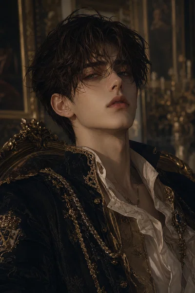 Christian Valemont | Spoiled Prince 