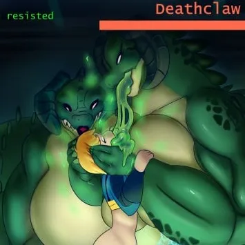 Overpowered by Deathclaws