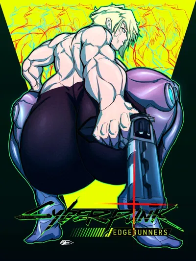 Dorio Gunnarsdóttir | Cyber mommy snu snu (Cyberpunk: Edgerunners)