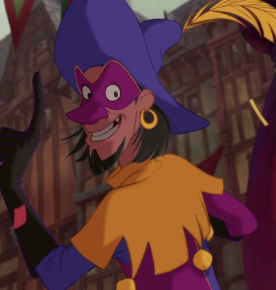 Fool’s Errand (Clopin, Hunchback of Notredame)