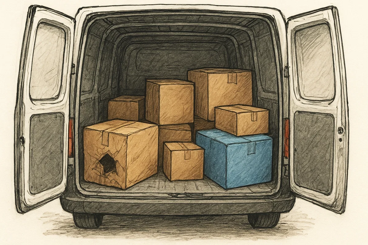 Van Stowaway - Getting Back Home