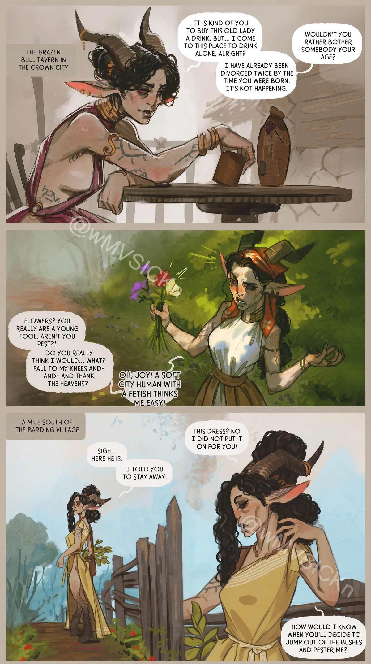 Old Goat Lady & Her Pest | Lenore