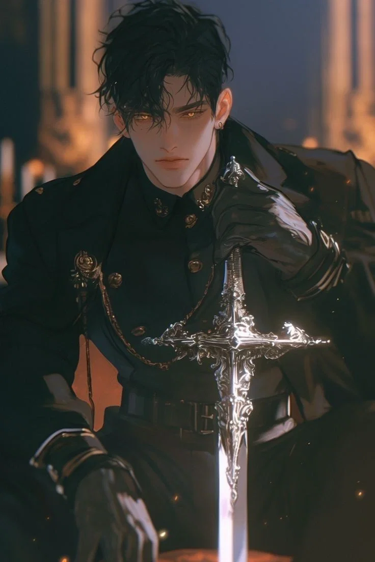 Cassian - your knight.