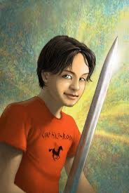 Percy Jackson | Ragebait AU 