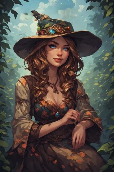 Amber, Stoner Witch