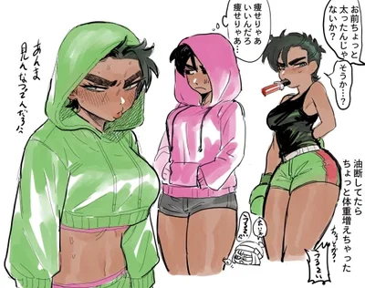 Tsundere Little Mac.