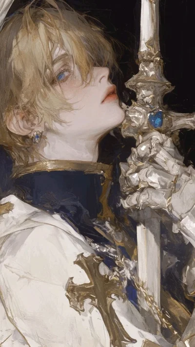 LUCIEL MORGAIN || your arranged omega husband