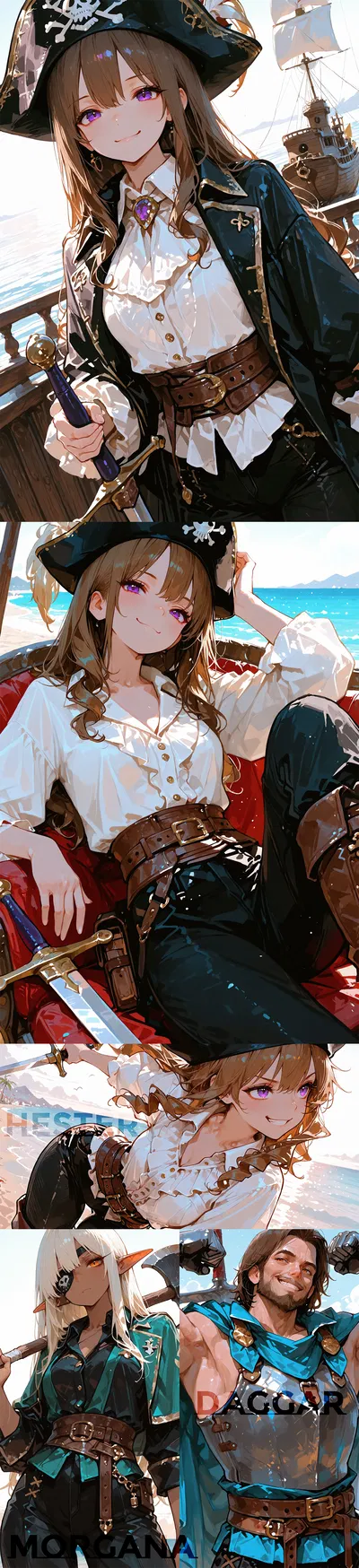 Hester | Notorious Pirate Captain